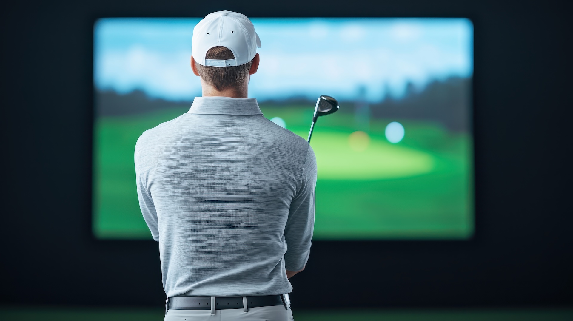 Indoor Golf Simulator